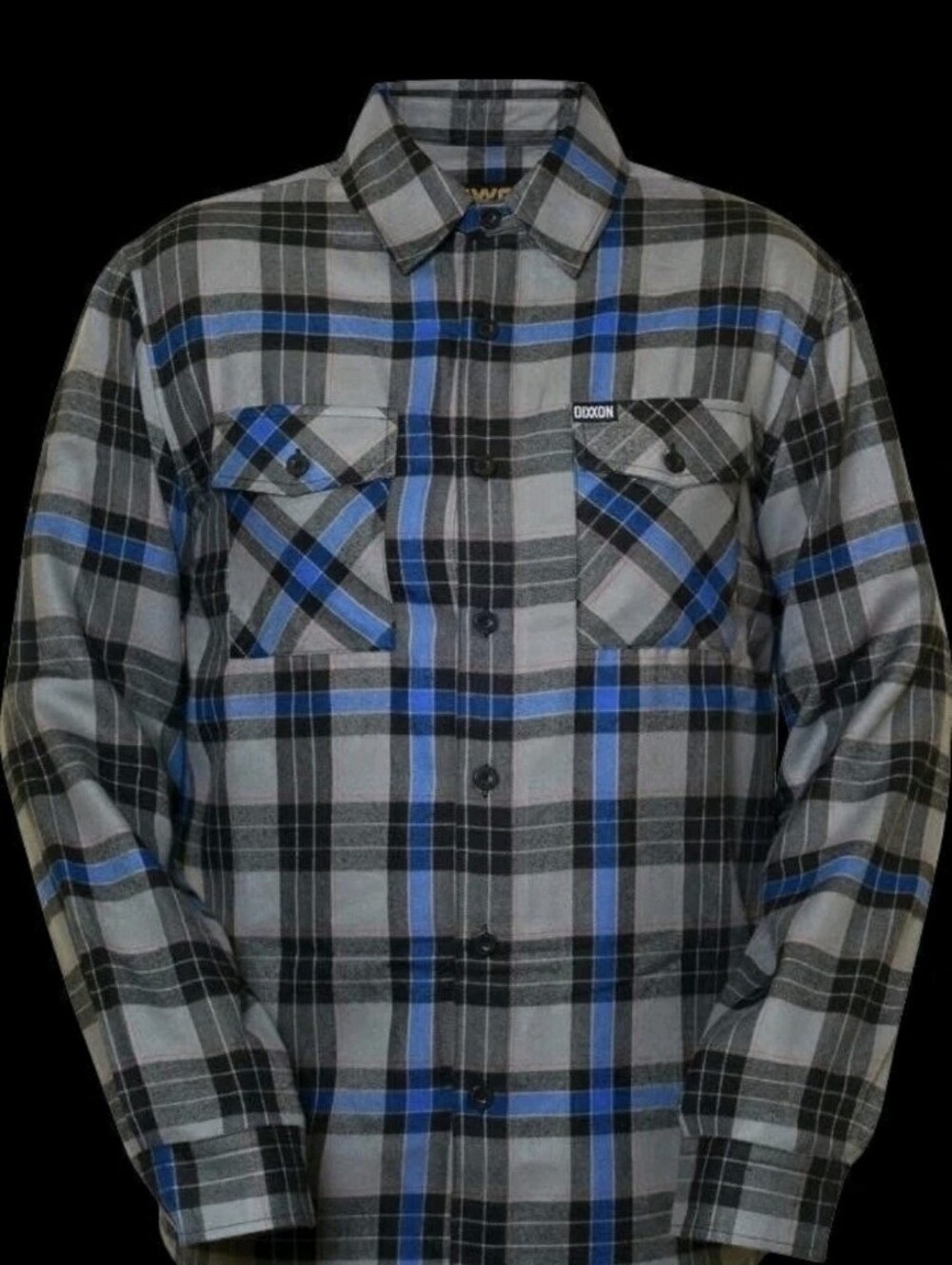 Dixxon The Shoreman Flannel XL Tall XLT NIB Limited Edition